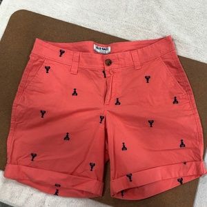 Lobster Shorts 6 Old Navy